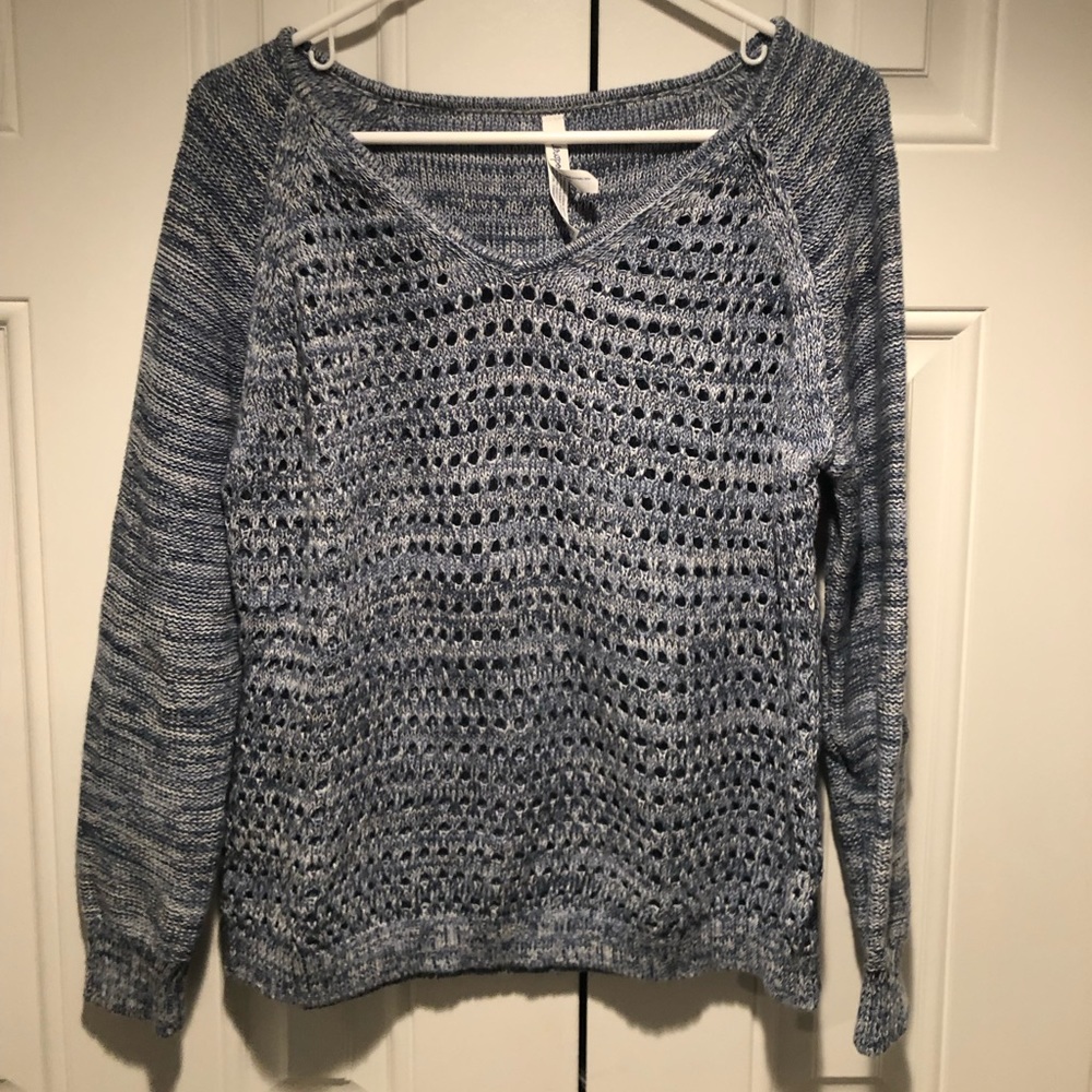 Blue v-neck sweater from Aeropostale